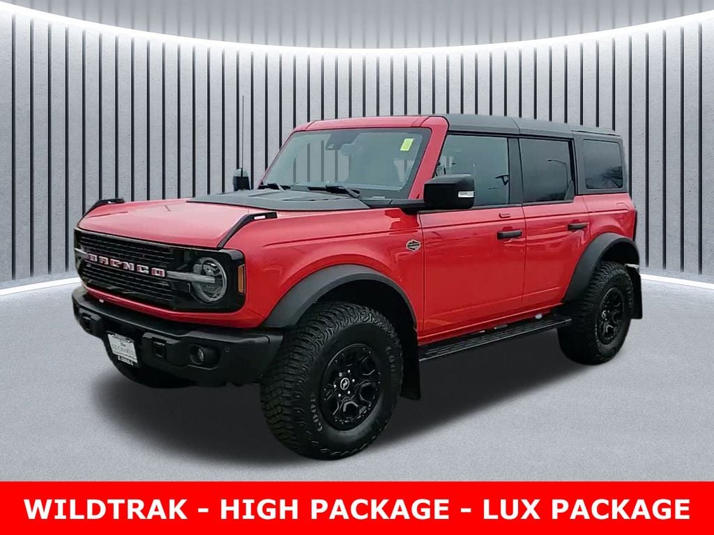 2023 Ford Bronco Wildtrak