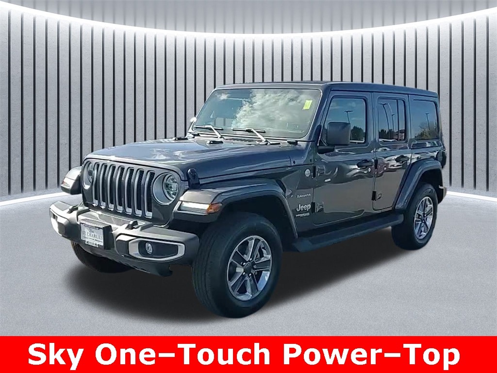 Used 2022 Jeep Wrangler Unlimited Sahara SUV