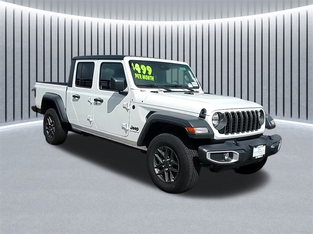 2025 Jeep Gladiator Sport S photo 3
