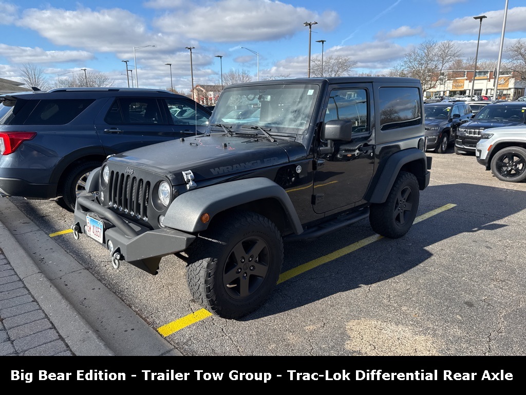 2017 Jeep Wrangler Big Bear's photo