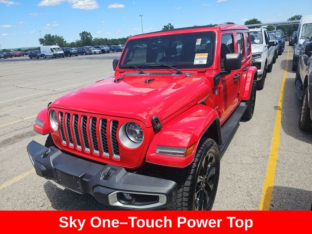 2021 Jeep Wrangler 4xe