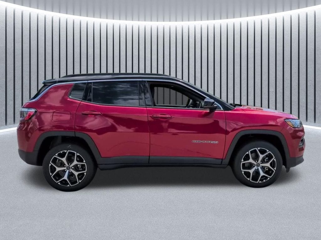 New 2026 Jeep Compass LIMITED 4X4 Sport Utility