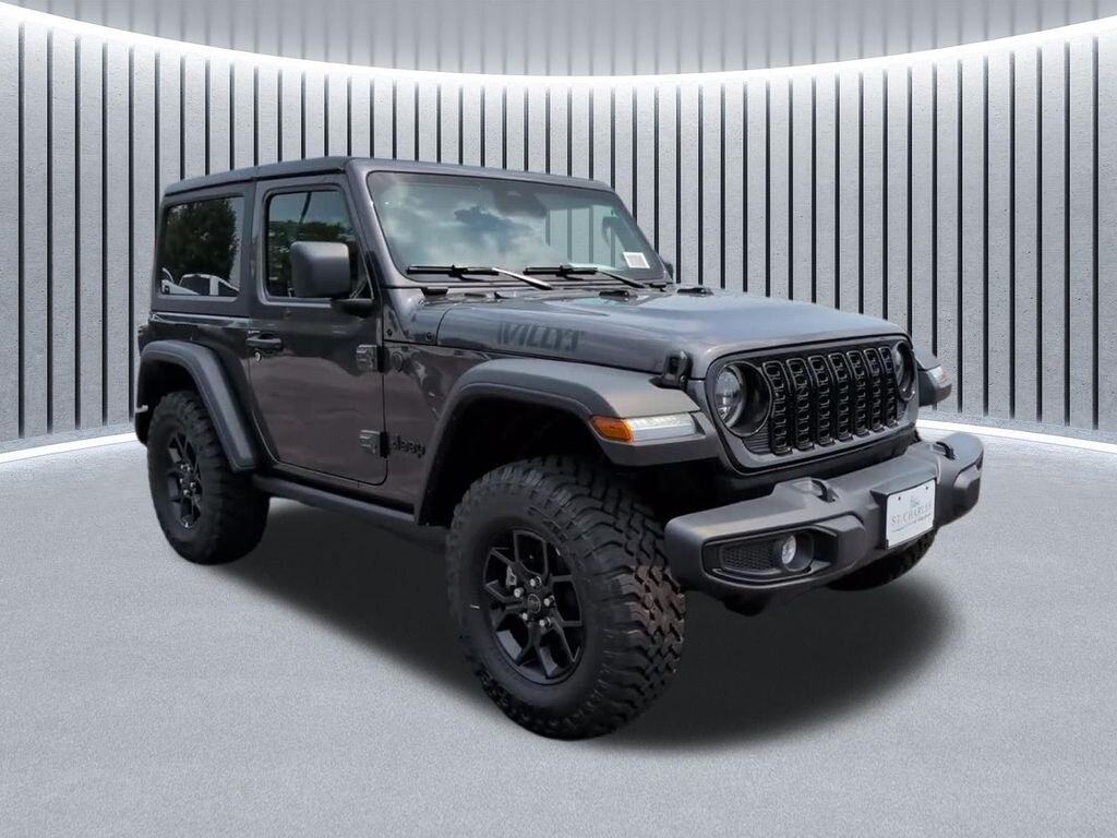 New 2026 Jeep Wrangler 2-DOOR WILLYS Sport Utility