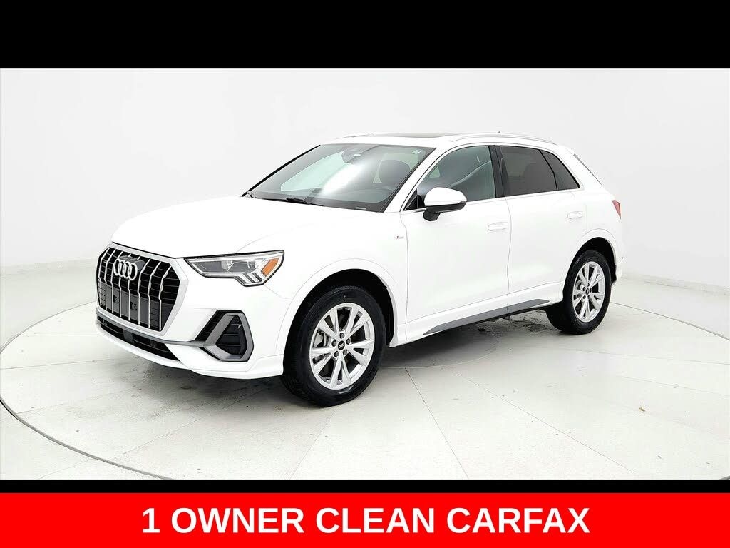 Used 2025 Audi Q3 45 S line Premium SUV