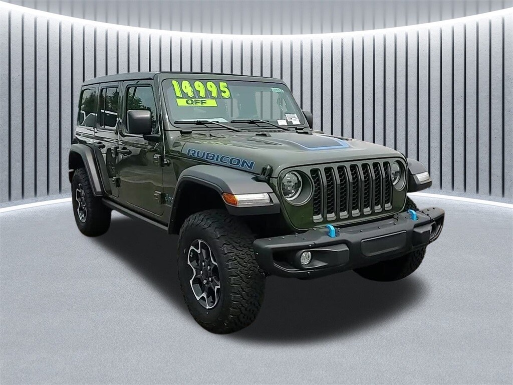 2023 Jeep Wrangler 4xe Rubicon photo 3