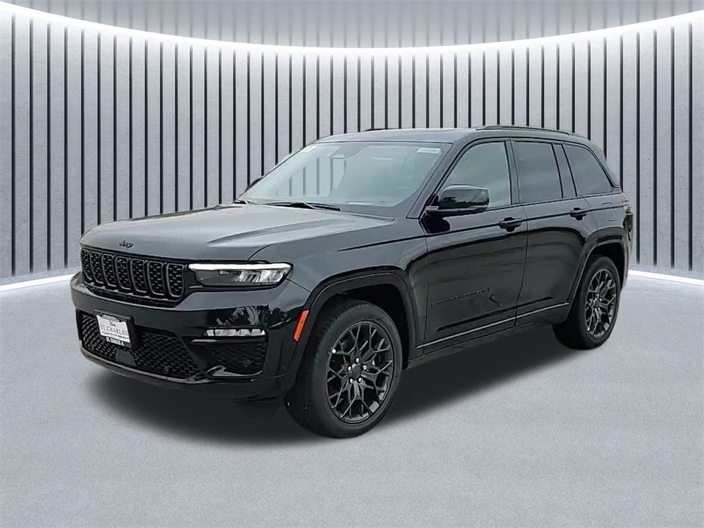 New 2025 Jeep Grand Cherokee SUMMIT RESERVE 4X4 Sport Utility