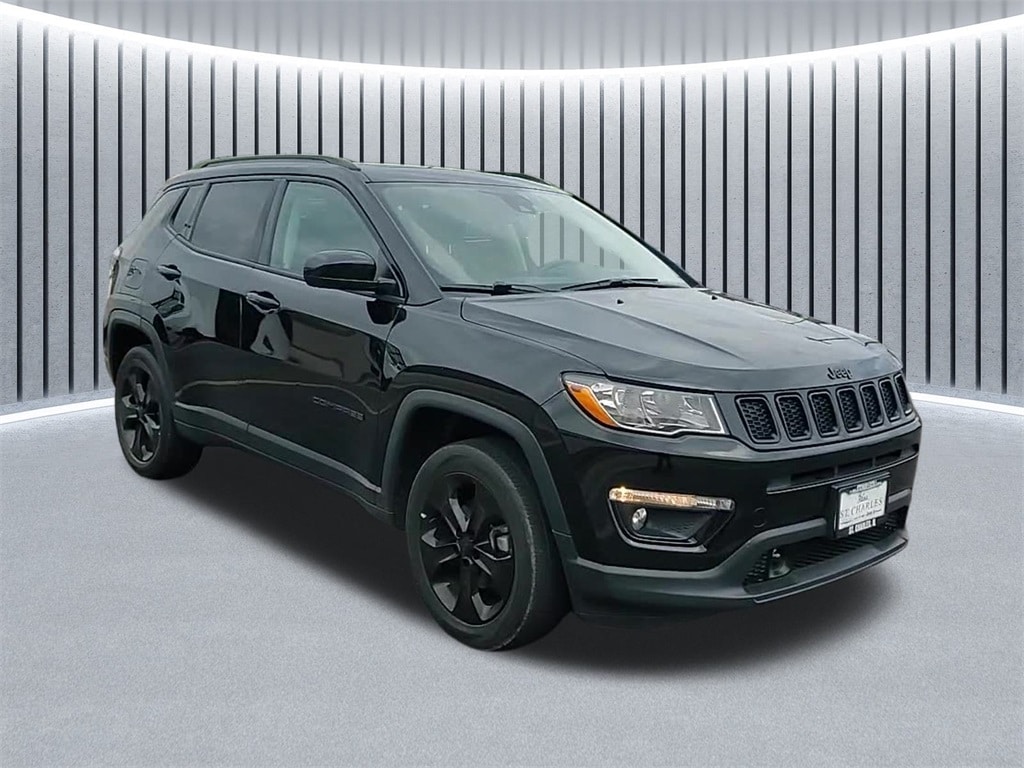 2020 Jeep Compass Altitude photo 3