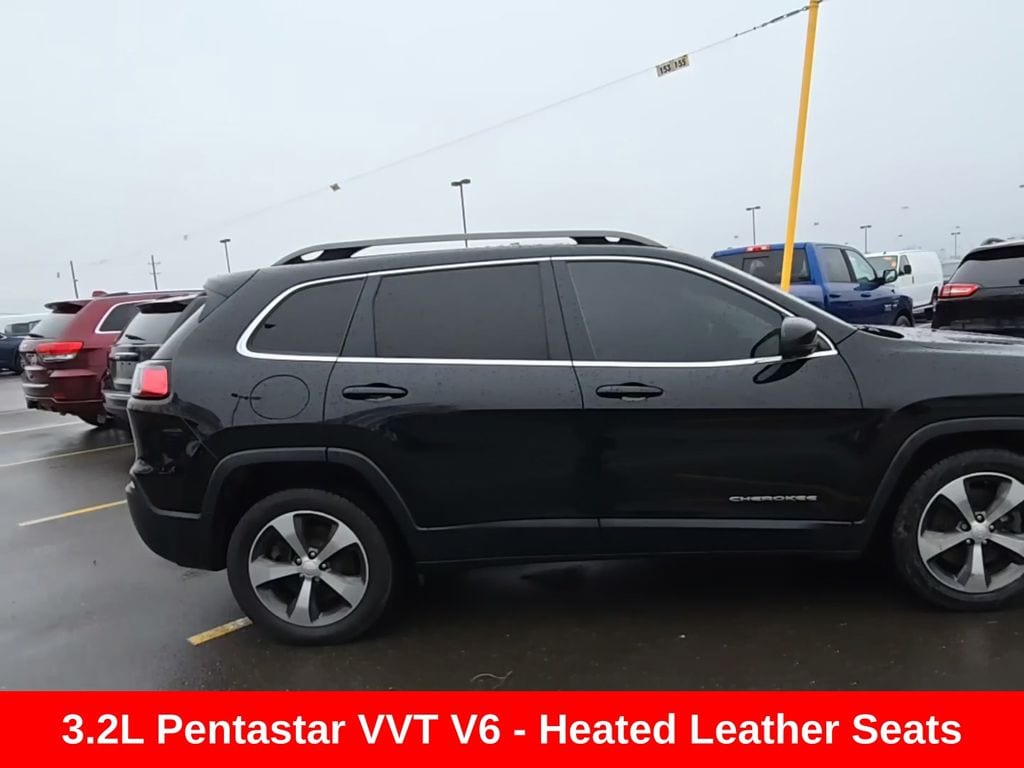 2020 Jeep Cherokee Limited