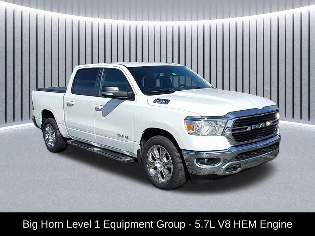 2021 Ram 1500 Truck Crew Cab 