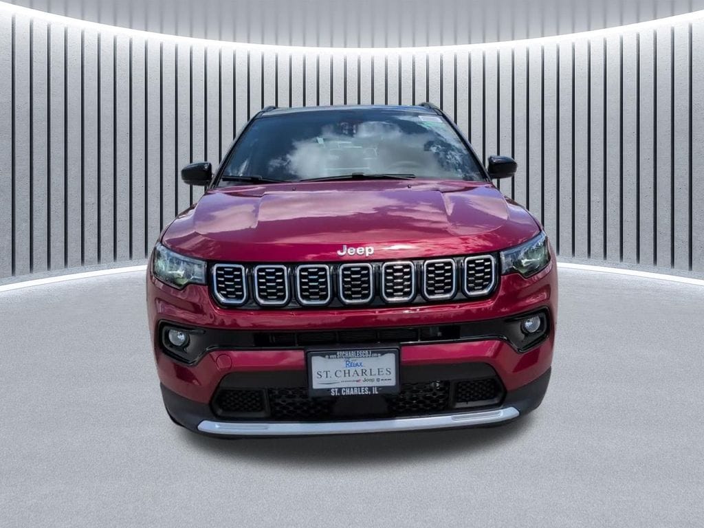 New 2026 Jeep Compass LIMITED 4X4 Sport Utility