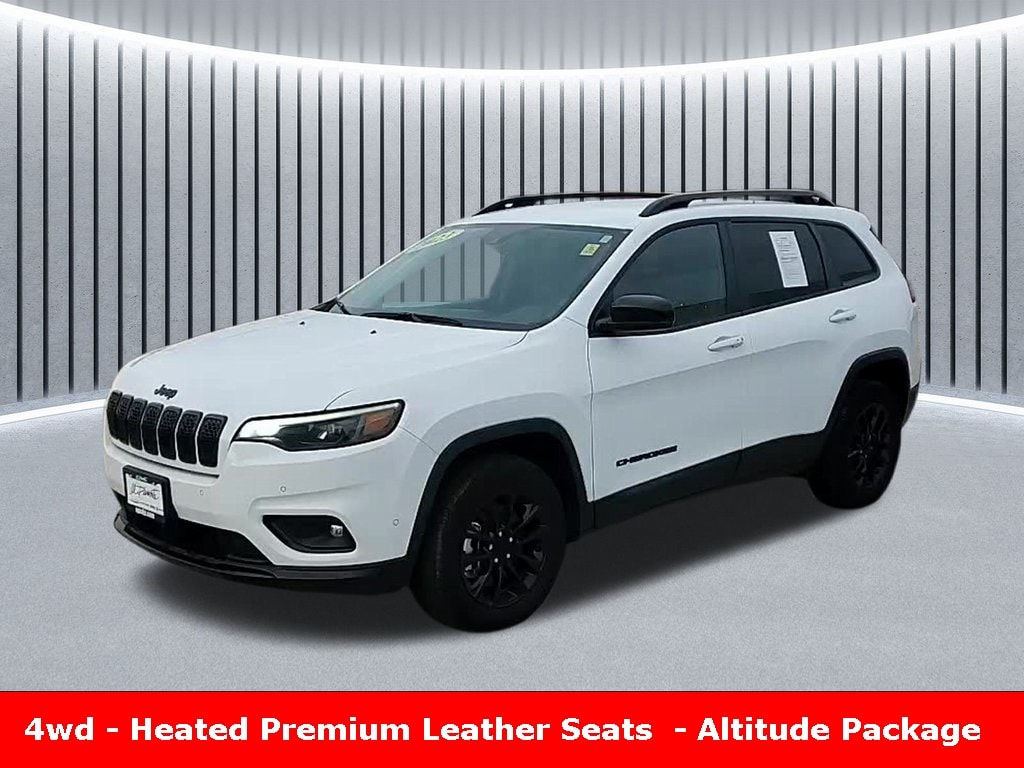 2023 Jeep Cherokee Altitude Lux