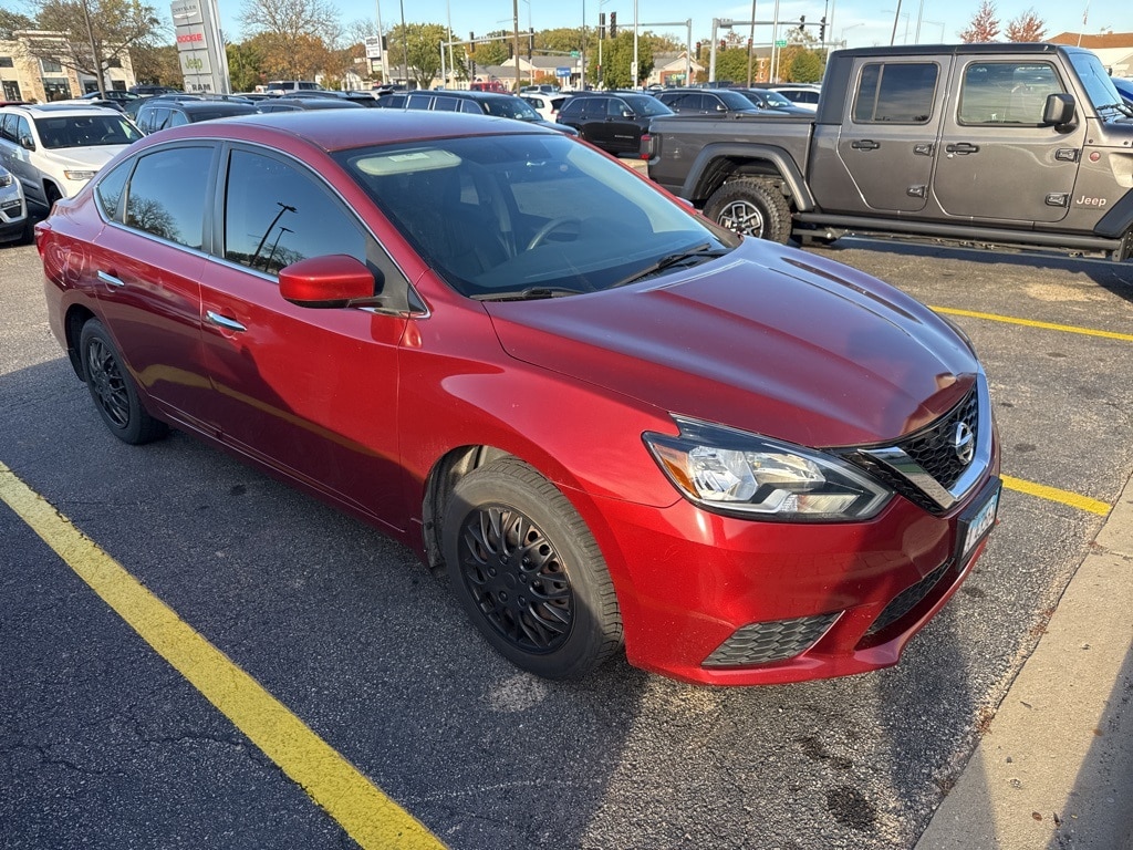 Used 2017 Nissan Sentra SV Sedan
