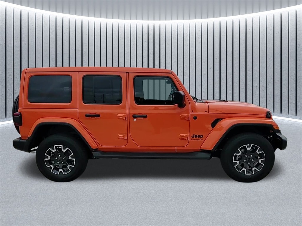 New 2025 Jeep Wrangler 4-DOOR SAHARA Sport Utility