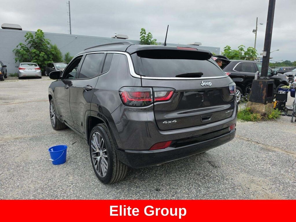 Used 2024 Jeep Compass Limited SUV