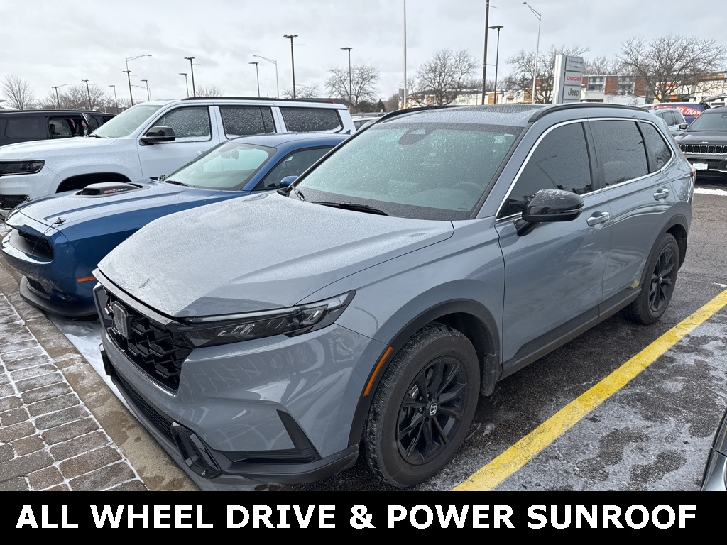 2024 Honda CR-V Sport's photo