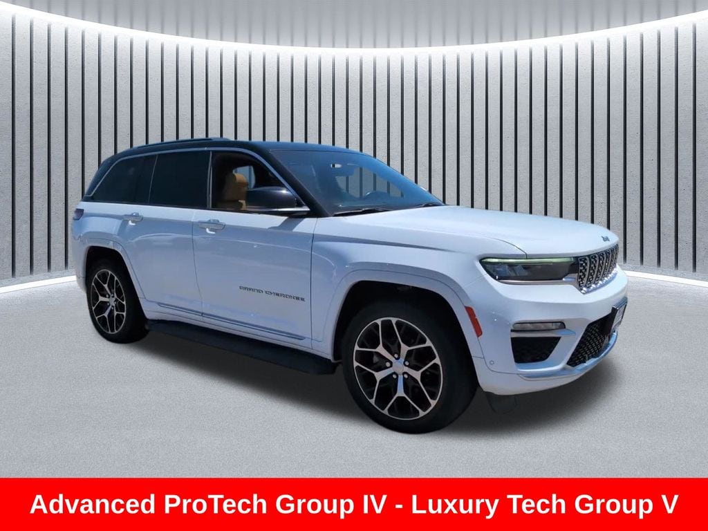 Used 2023 Jeep Grand Cherokee Summit SUV
