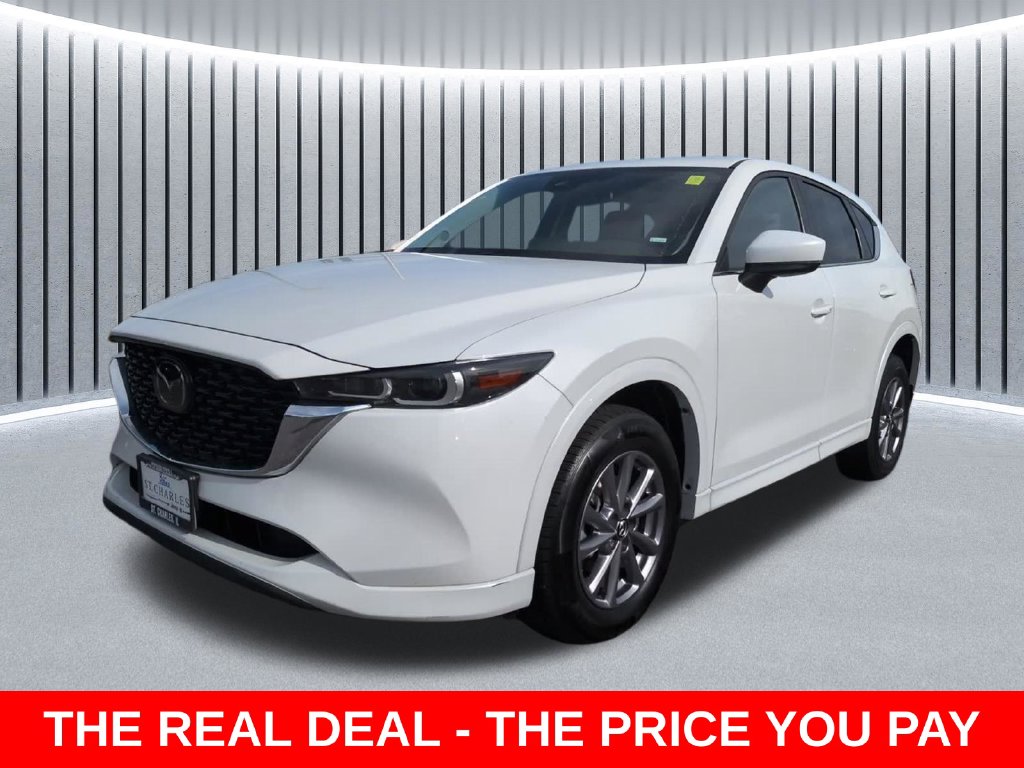 2025 Mazda CX-5 S Select Package