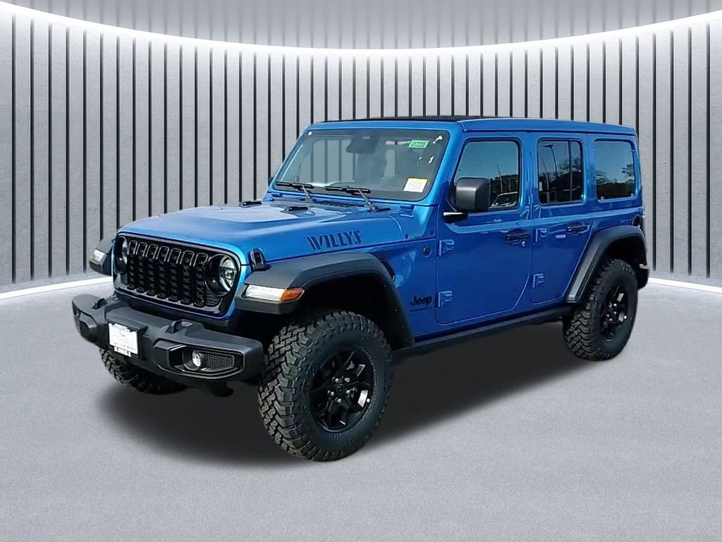New 2026 Jeep Wrangler 4-DOOR WILLYS Sport Utility