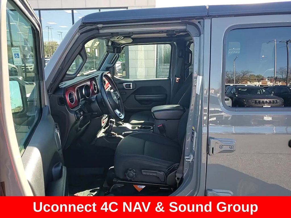 2021 Jeep Wrangler Unlimited Rubicon - Photo 13