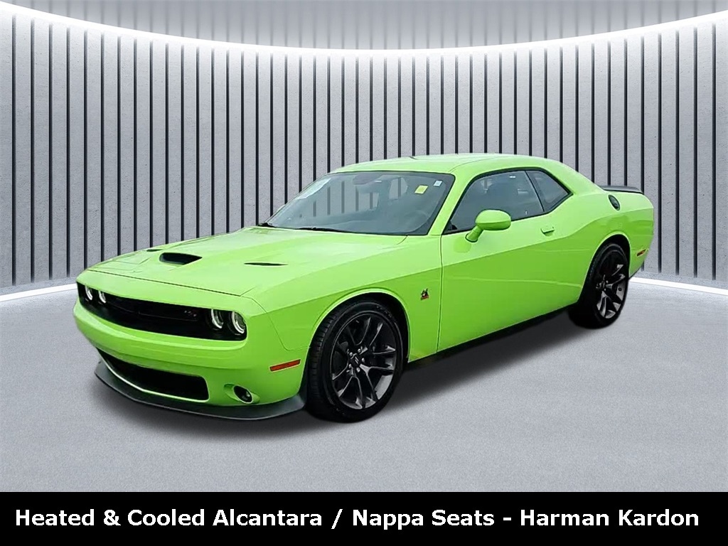Used 2023 Dodge Challenger R/T Scat Pack Coupe
