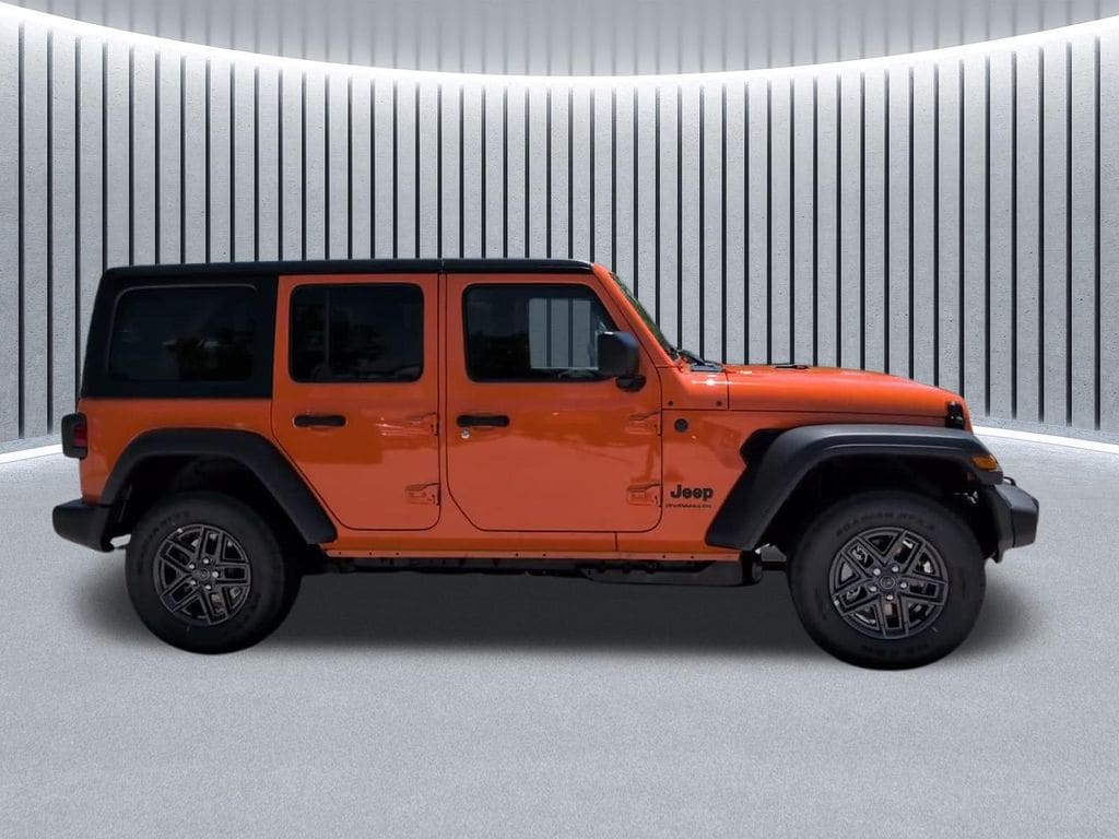 New 2026 Jeep Wrangler 4-DOOR SPORT S Sport Utility