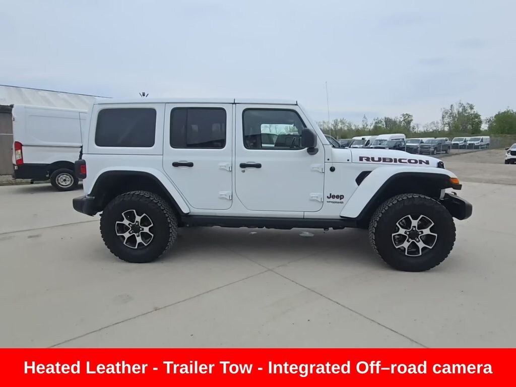 Used 2022 Jeep Wrangler Unlimited Rubicon SUV