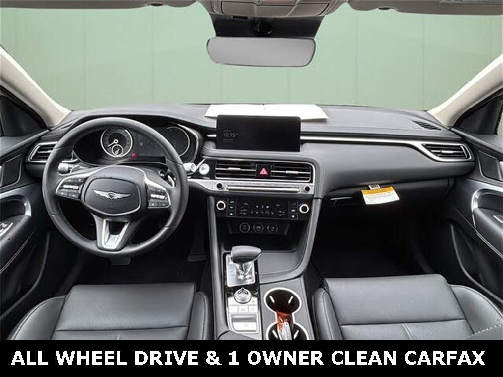 Used 2025 Genesis G70 Sedan