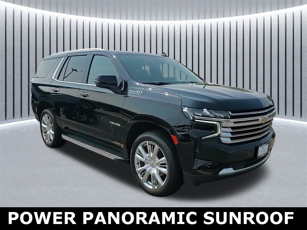 2022 Chevrolet Tahoe High Country photo 3