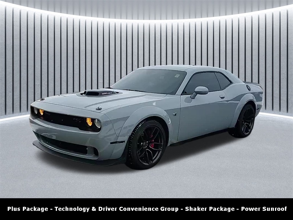 Used 2021 Dodge Challenger R/T Scat Pack Coupe