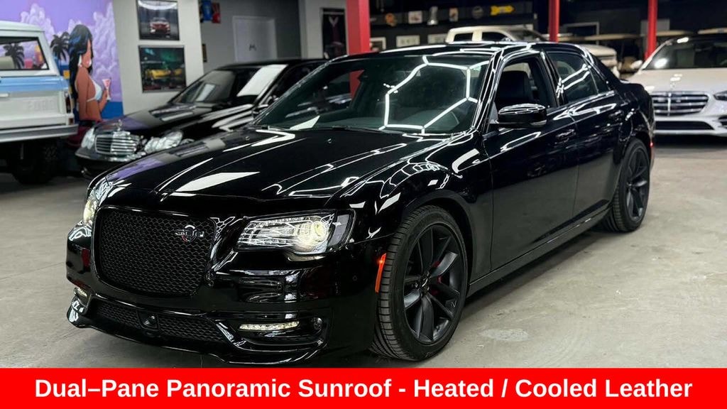 Used 2023 Chrysler 300 C Sedan