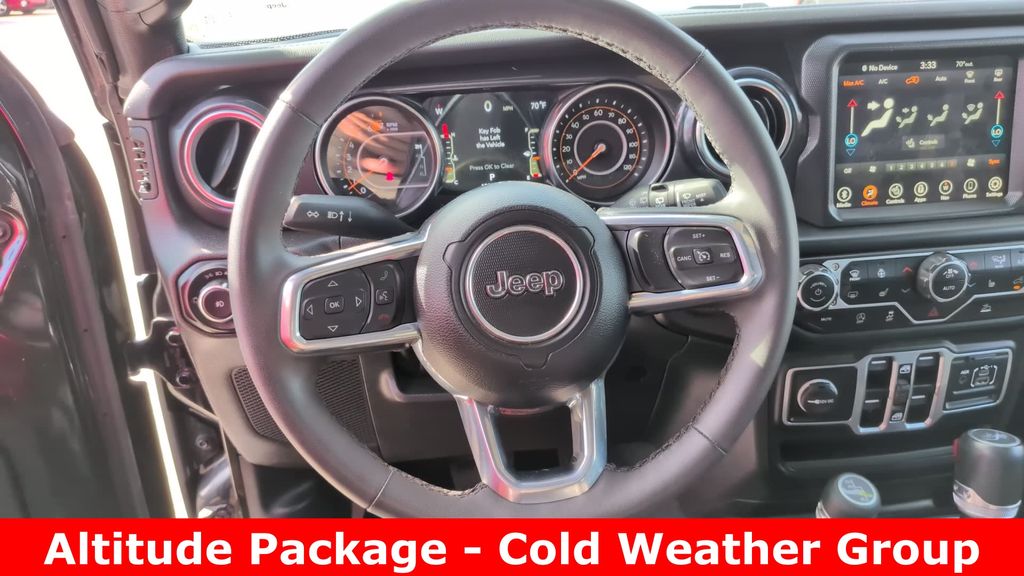 2023 Jeep Wrangler 4-Door Sahara Altitude - Photo 15