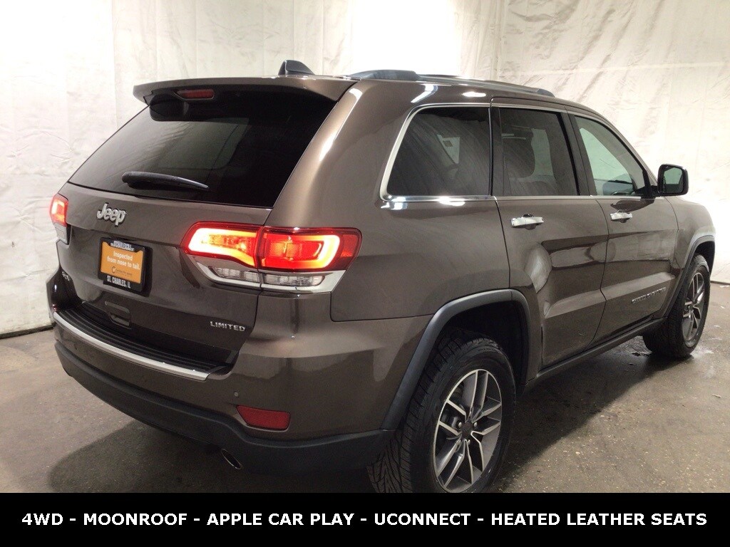 2020 Jeep Grand Cherokee Limited photo 3