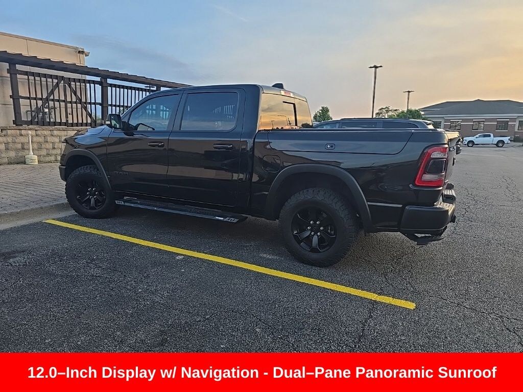 Used 2021 Ram 1500 Rebel Truck Crew Cab
