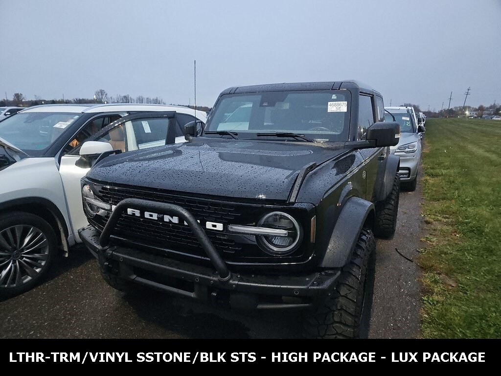 2023 Ford Bronco Base Big Bend Black Diamond Outer Banks Badlands Wildtrak photo 2