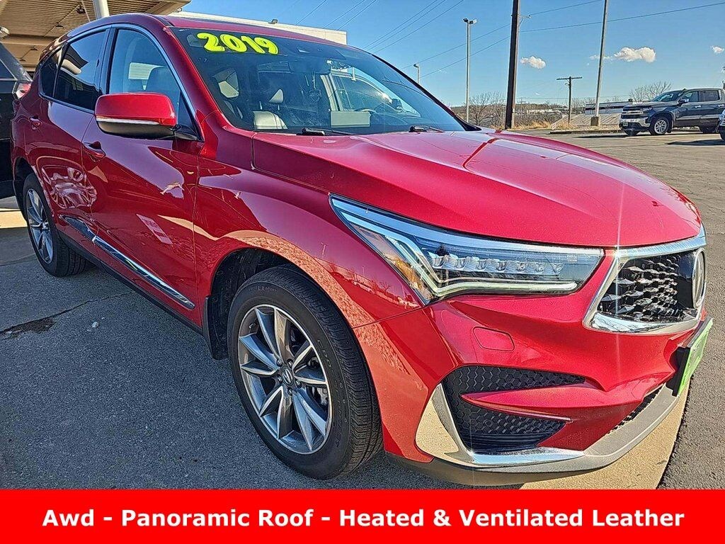 Used 2019 Acura RDX Advance Package SUV