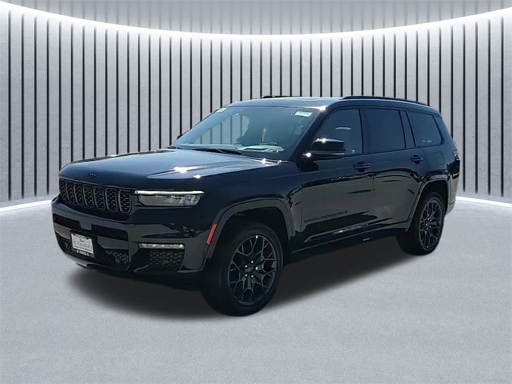 New 2025 Jeep Grand Cherokee L SUMMIT RESERVE 4X4 Sport Utility