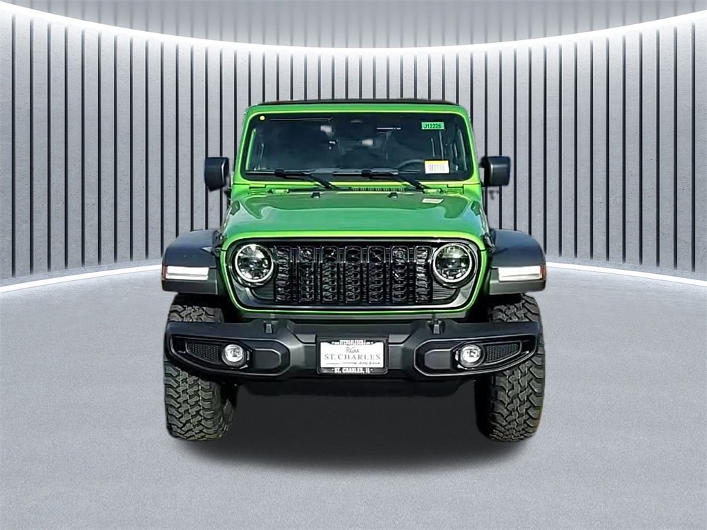 New 2026 Jeep Wrangler 4-DOOR WILLYS Sport Utility