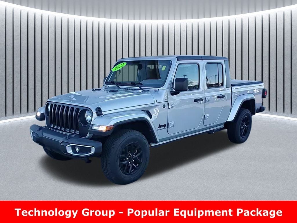 Used 2022 Jeep Gladiator Sport Truck Crew Cab