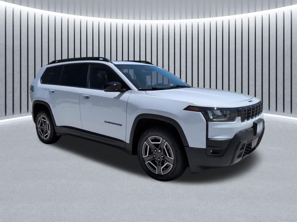 New 2026 Jeep Cherokee LIMITED 4X4 Sport Utility