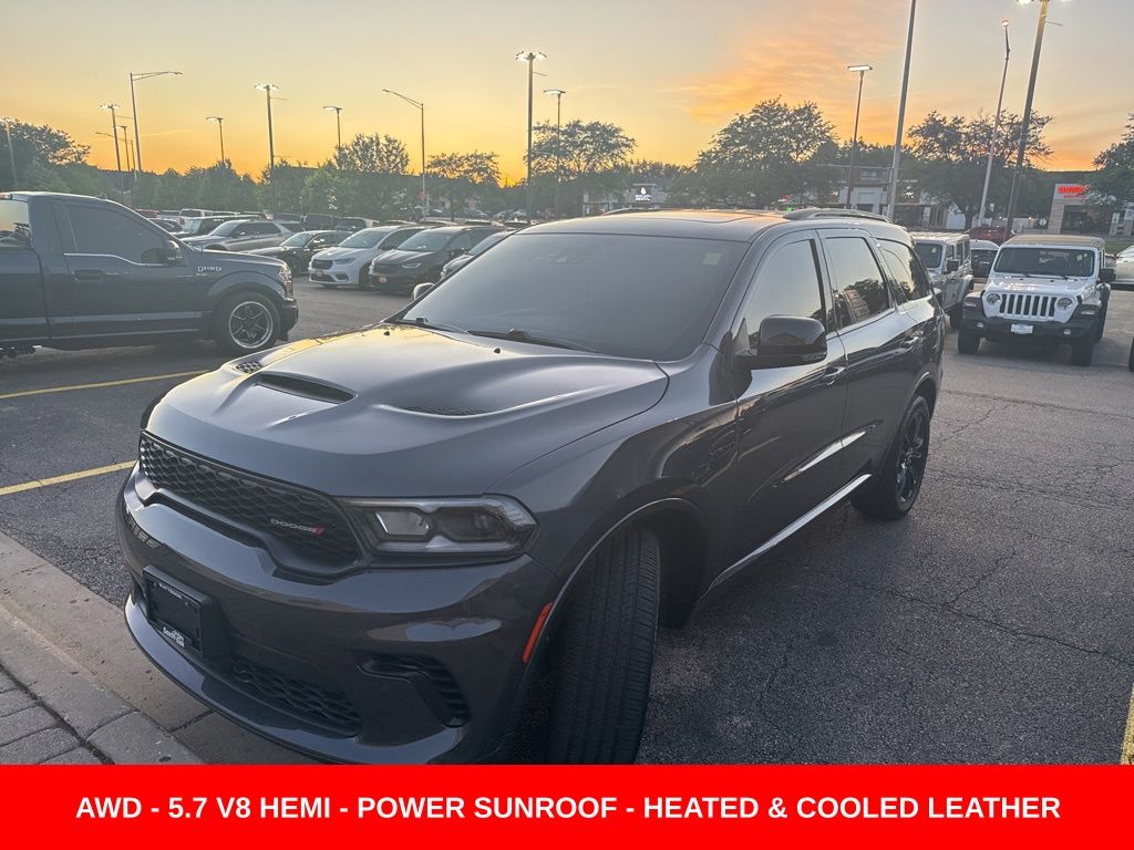 2025 Dodge Durango R/T Plus AWD's photo