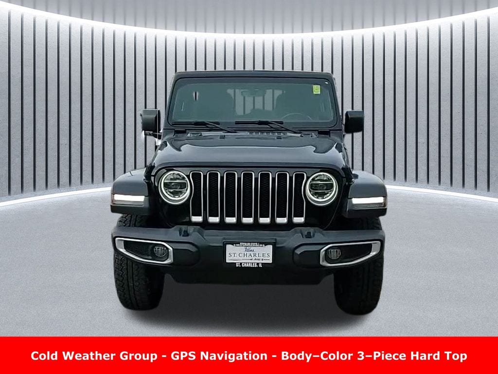 Used 2019 Jeep Wrangler Unlimited Sahara 4x4 SUV