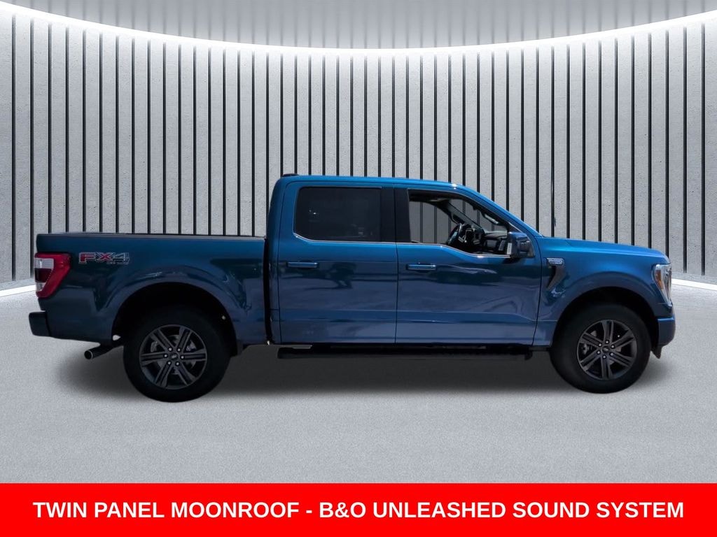 Used 2022 Ford F-150 Truck SuperCrew Cab