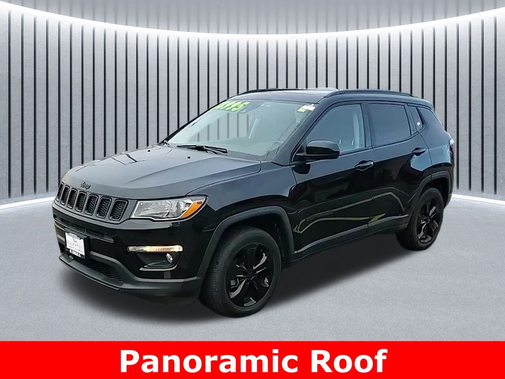 2020 Jeep Compass Altitude