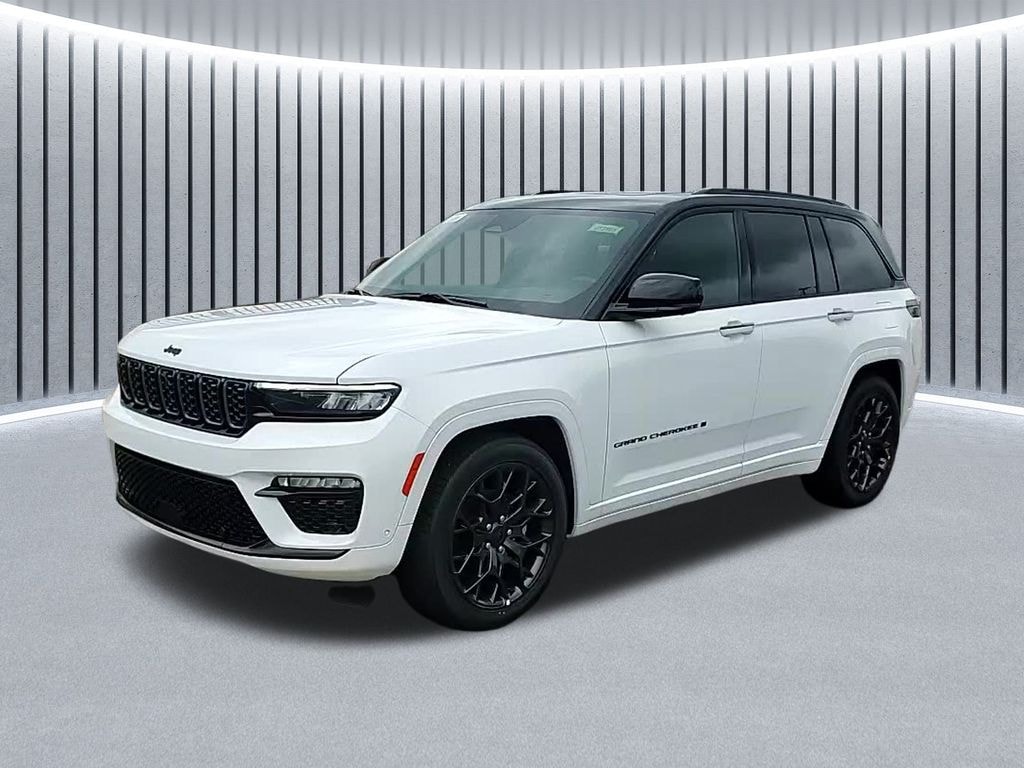 New 2025 Jeep Grand Cherokee SUMMIT RESERVE 4X4 Sport Utility