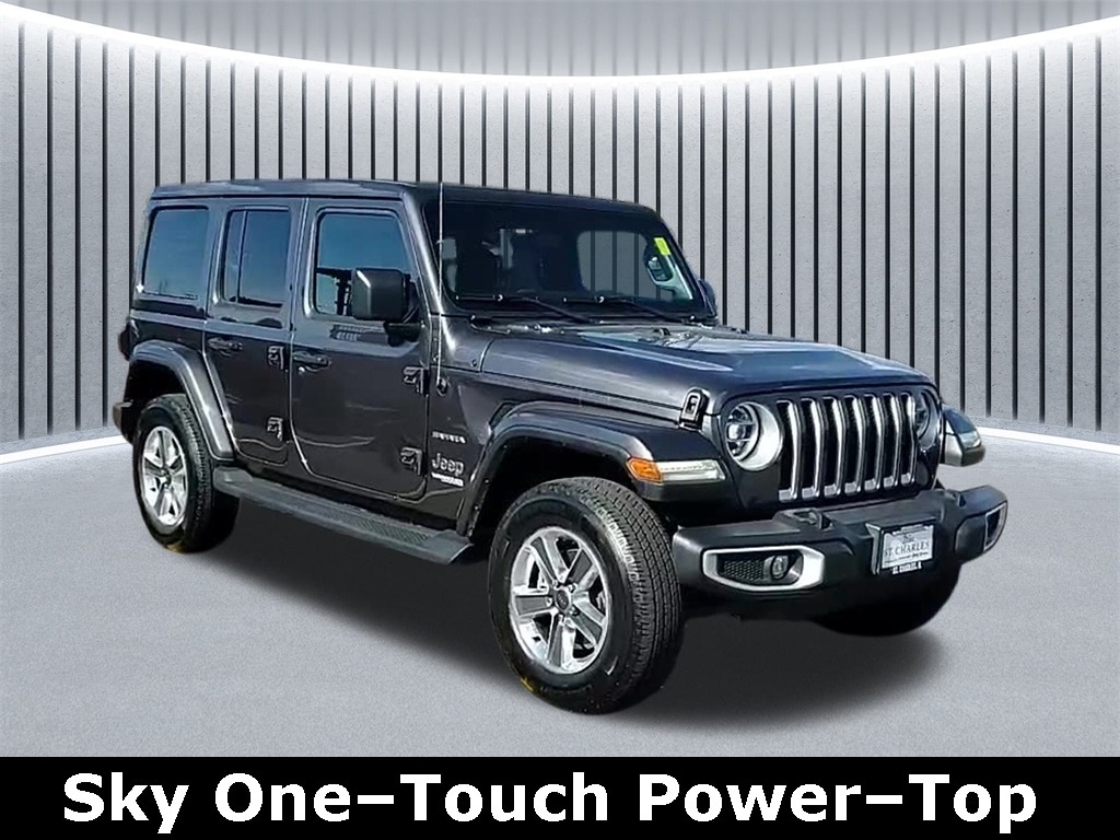 Used 2022 Jeep Wrangler Unlimited Sahara SUV