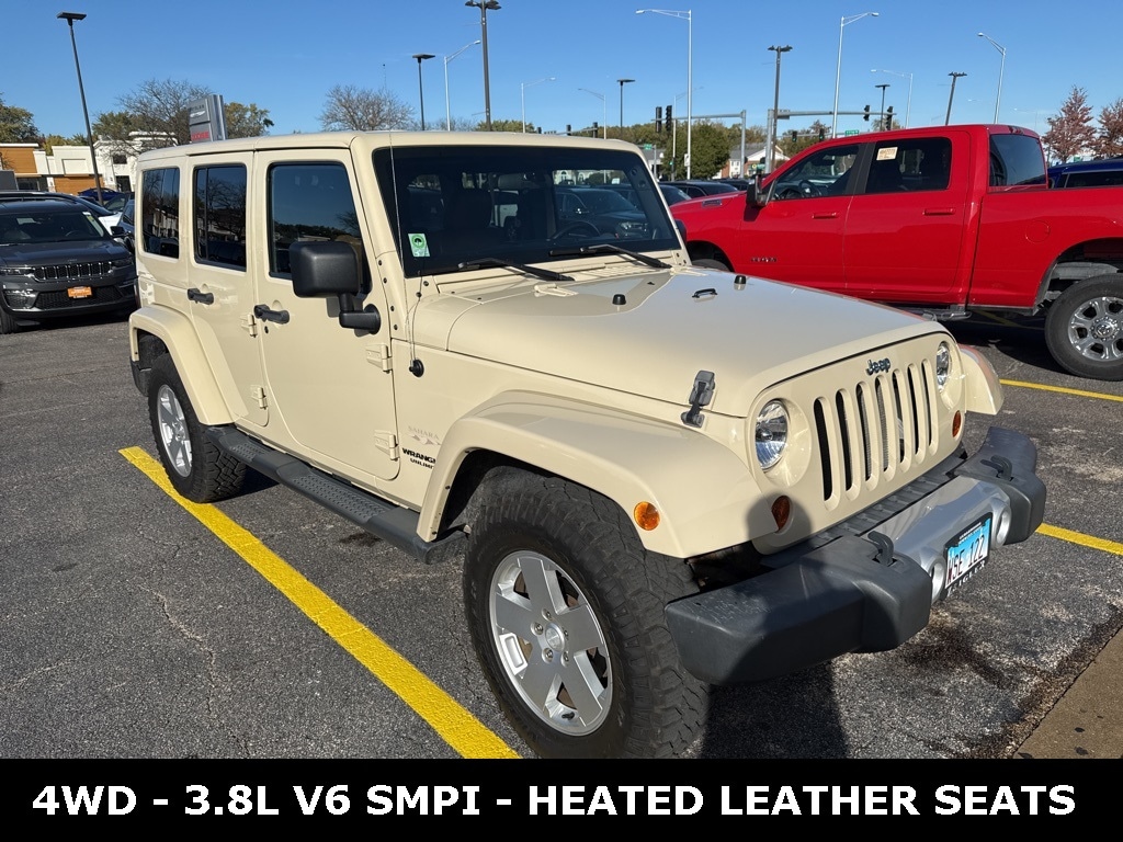 Used 2011 Jeep Wrangler Unlimited Sahara SUV
