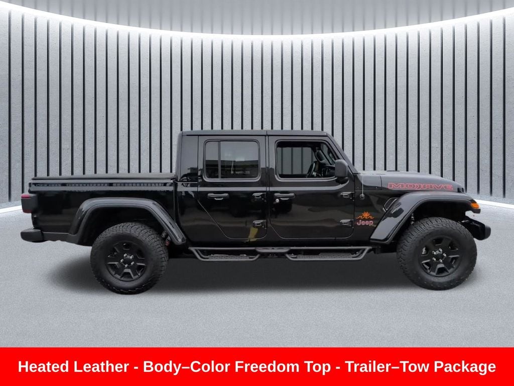 Used 2023 Jeep Gladiator Mojave Truck Crew Cab