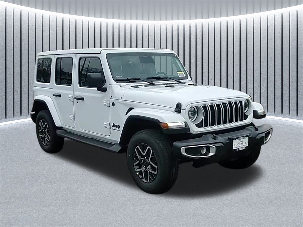2026 Jeep Wrangler Sahara photo 3