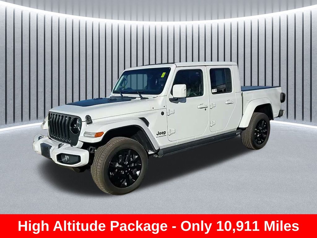 2022 Jeep Gladiator High Altitude's photo