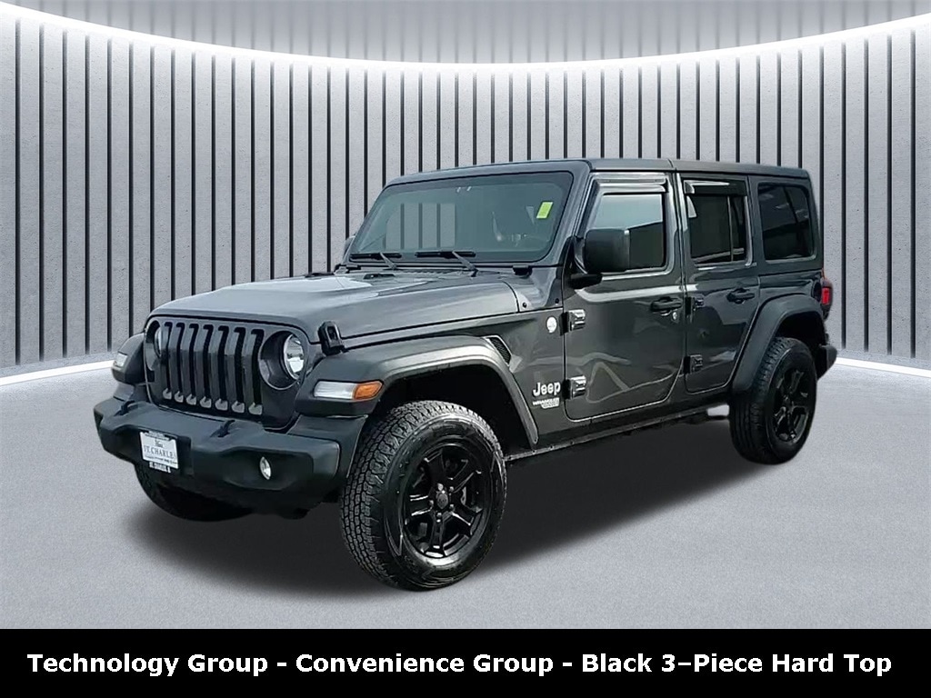 2020 Jeep Wrangler Unlimited Sport S's photo